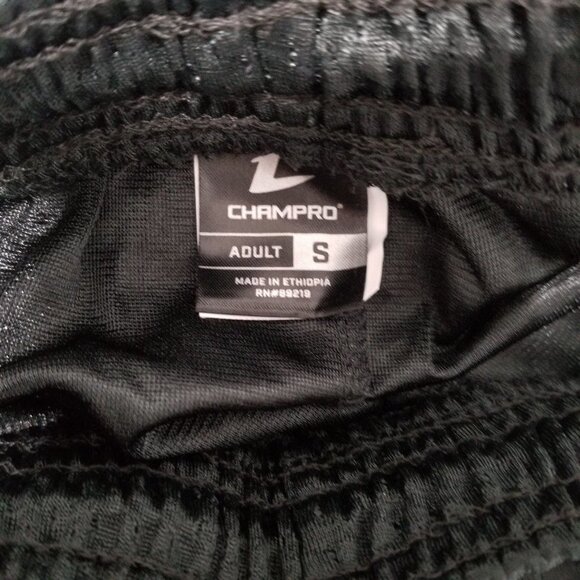 NWT CHAMPRO MESH‎ DIESEL SHORTS Color Black Size S - Picture 7 of 8